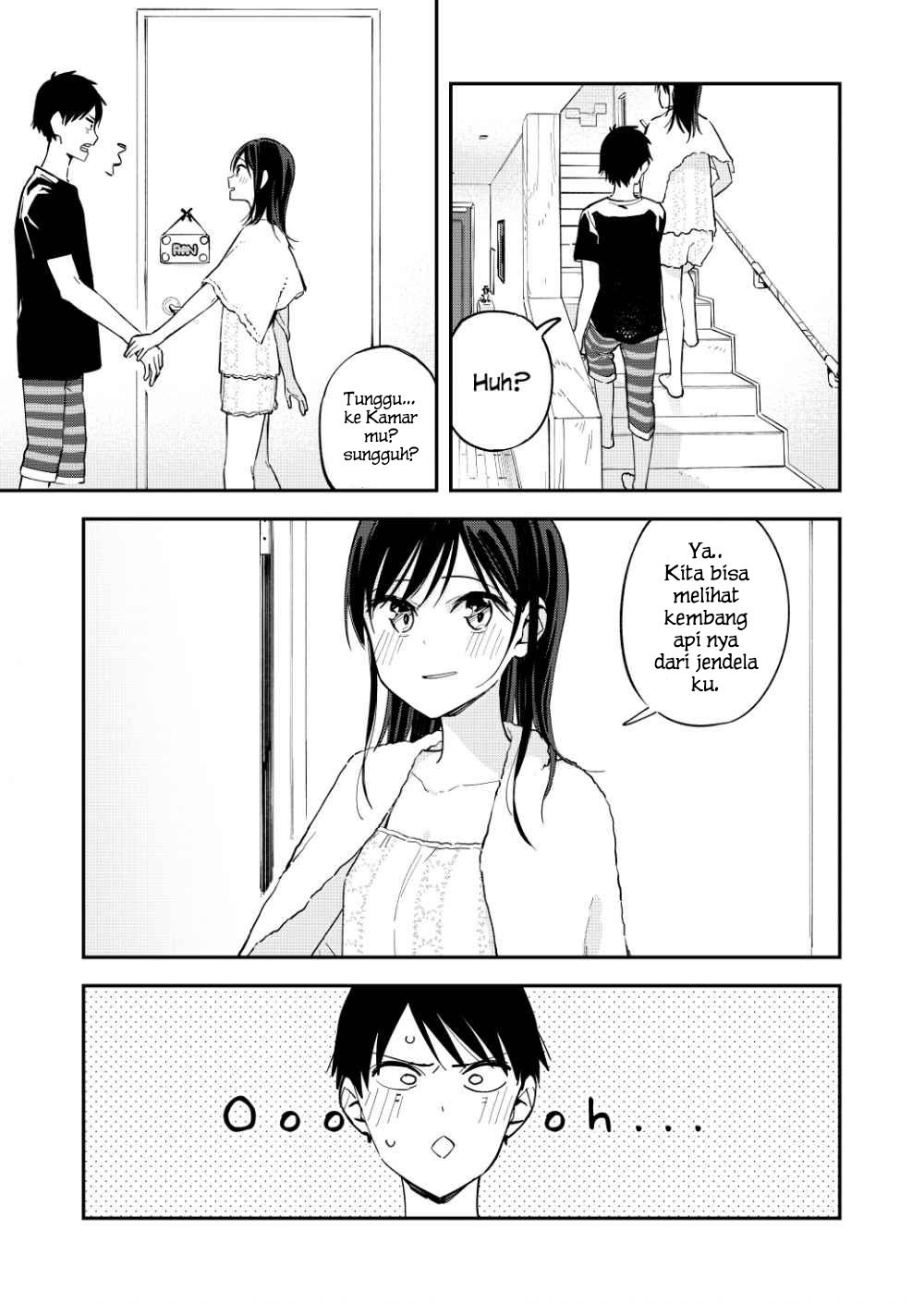 Pseudo Harem Chapter 104 - halaman 4