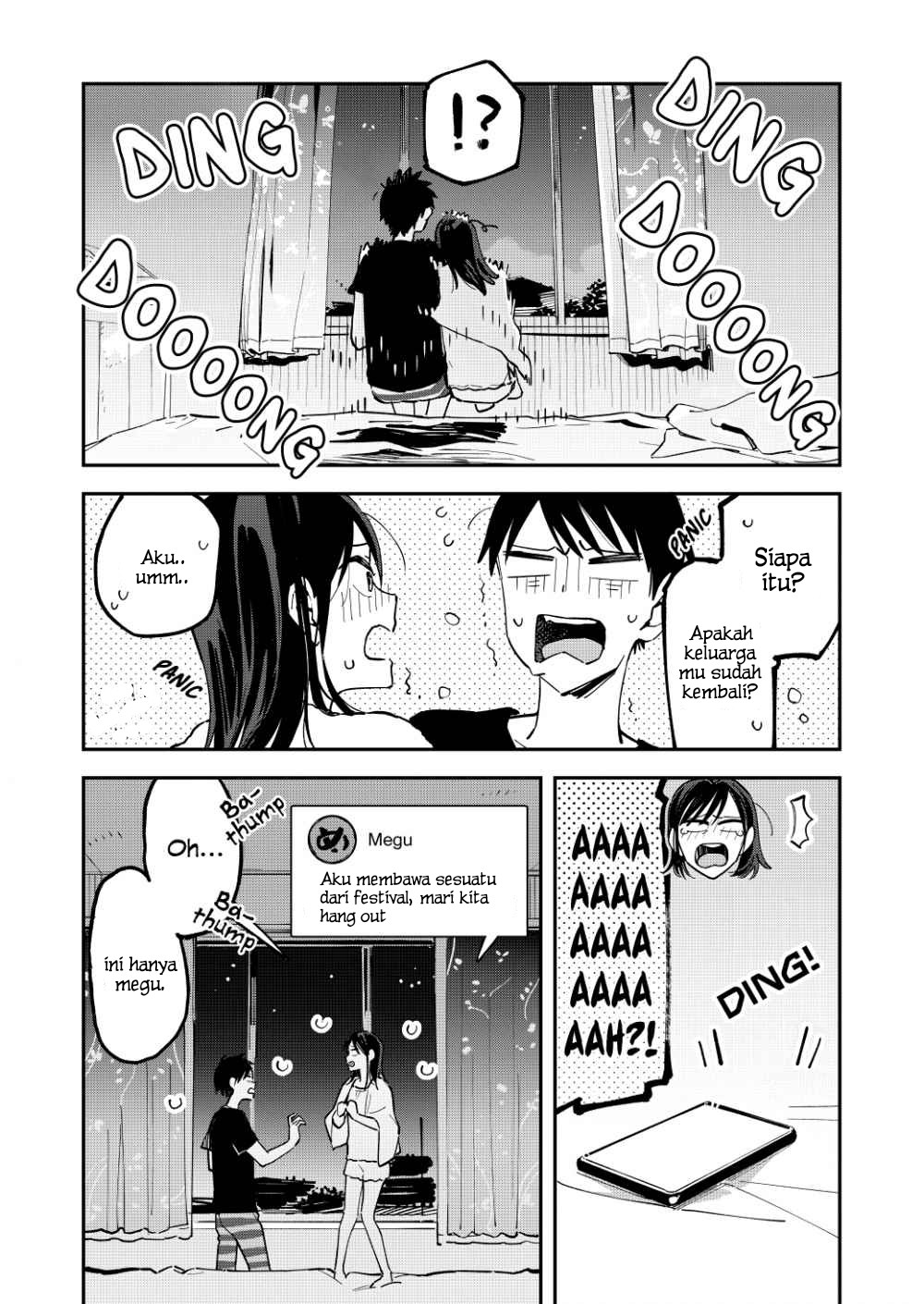 Pseudo Harem Chapter 105 - halaman 3