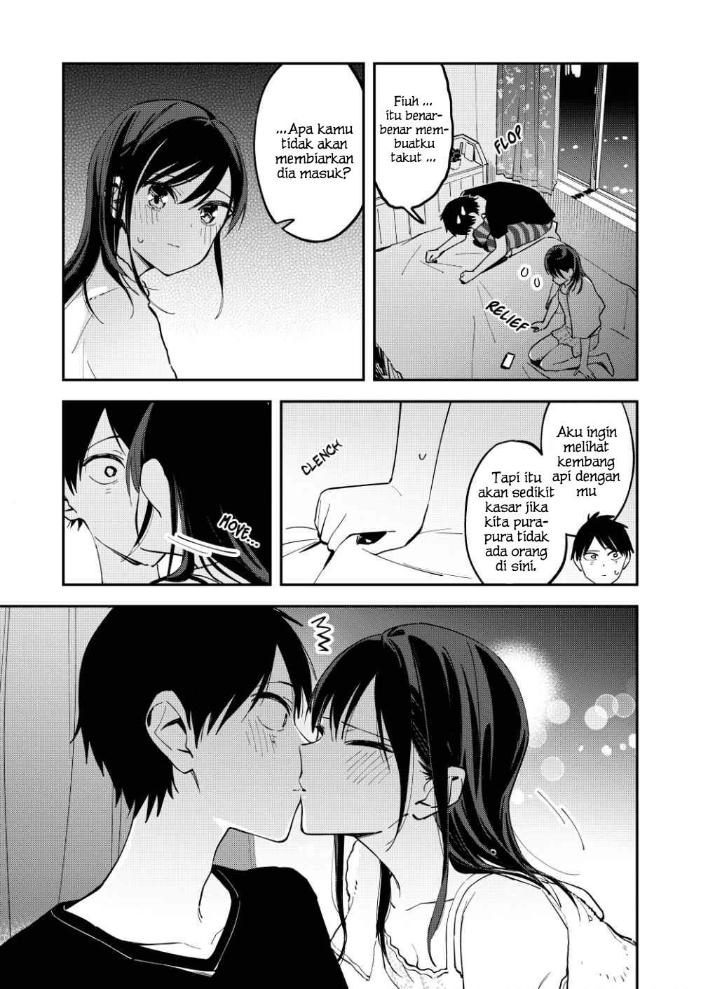 Pseudo Harem Chapter 105 - halaman 4