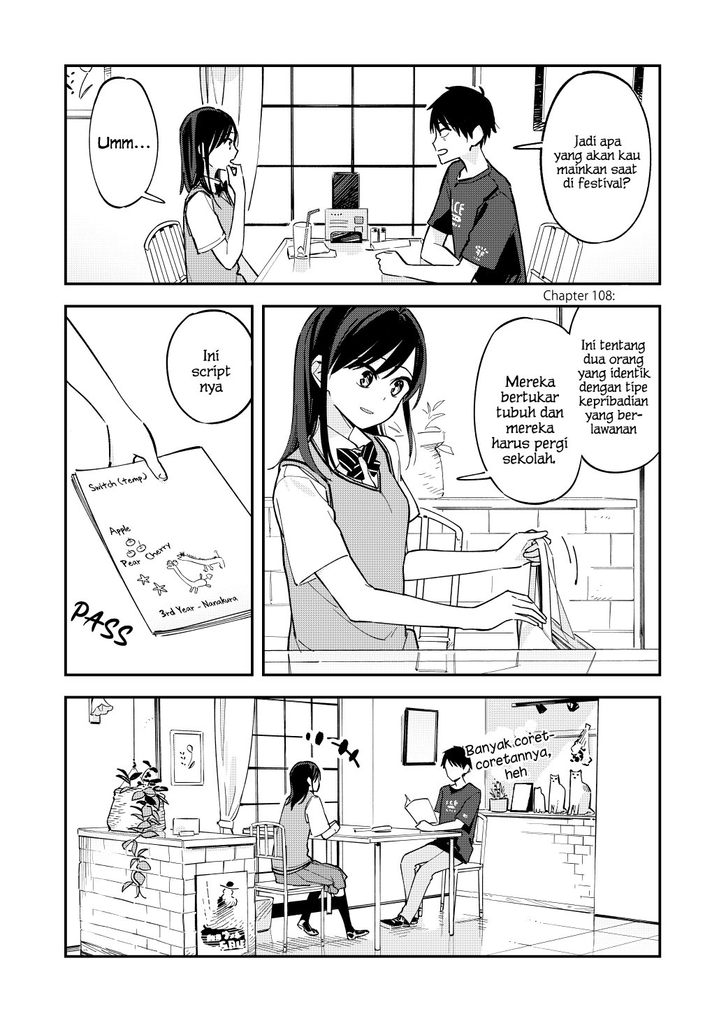 Pseudo Harem Chapter 108 - halaman 2