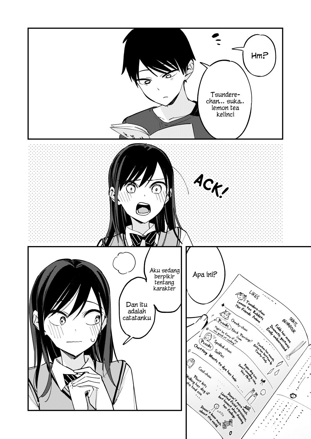 Pseudo Harem Chapter 108 - halaman 3