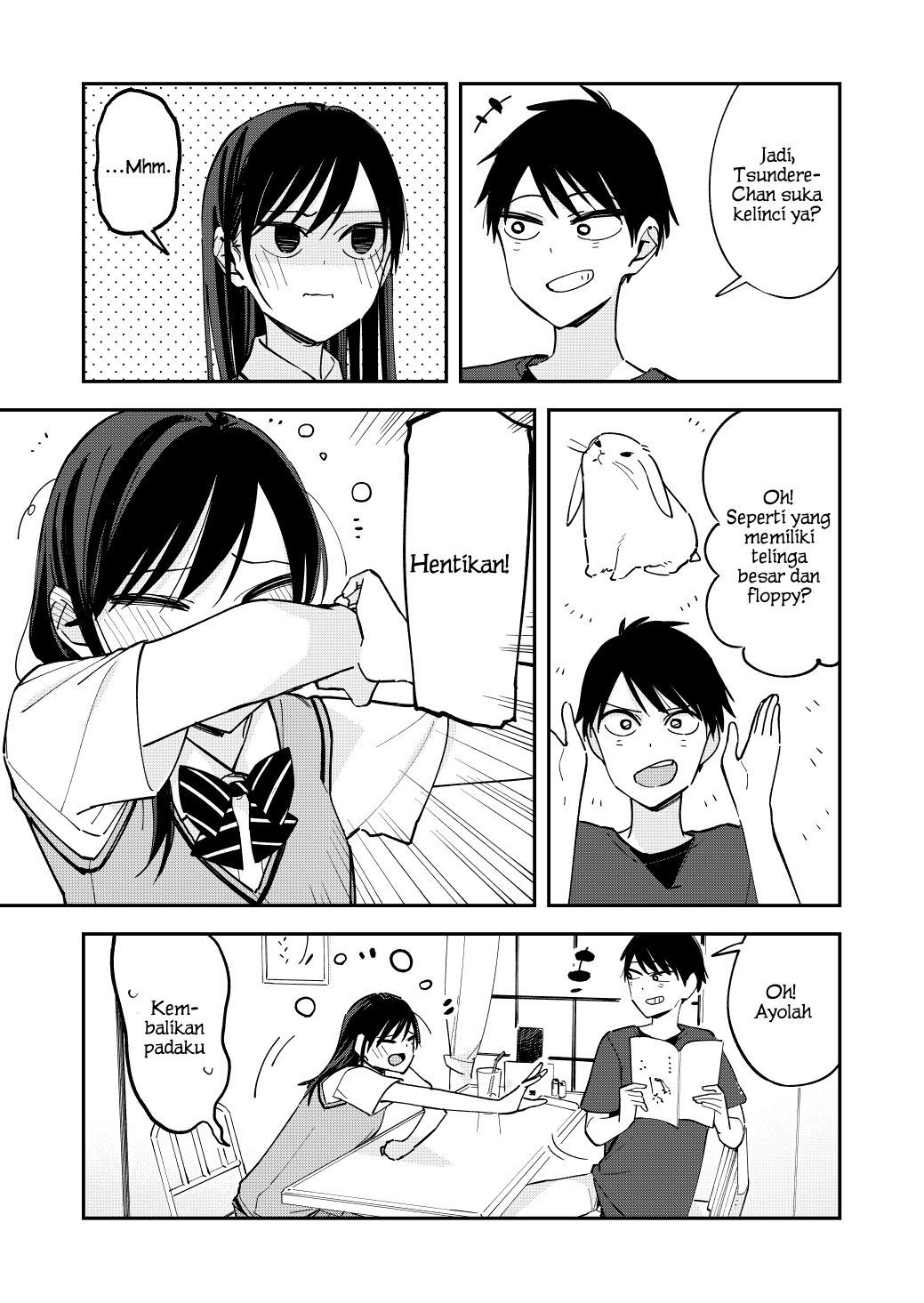 Pseudo Harem Chapter 108 - halaman 4