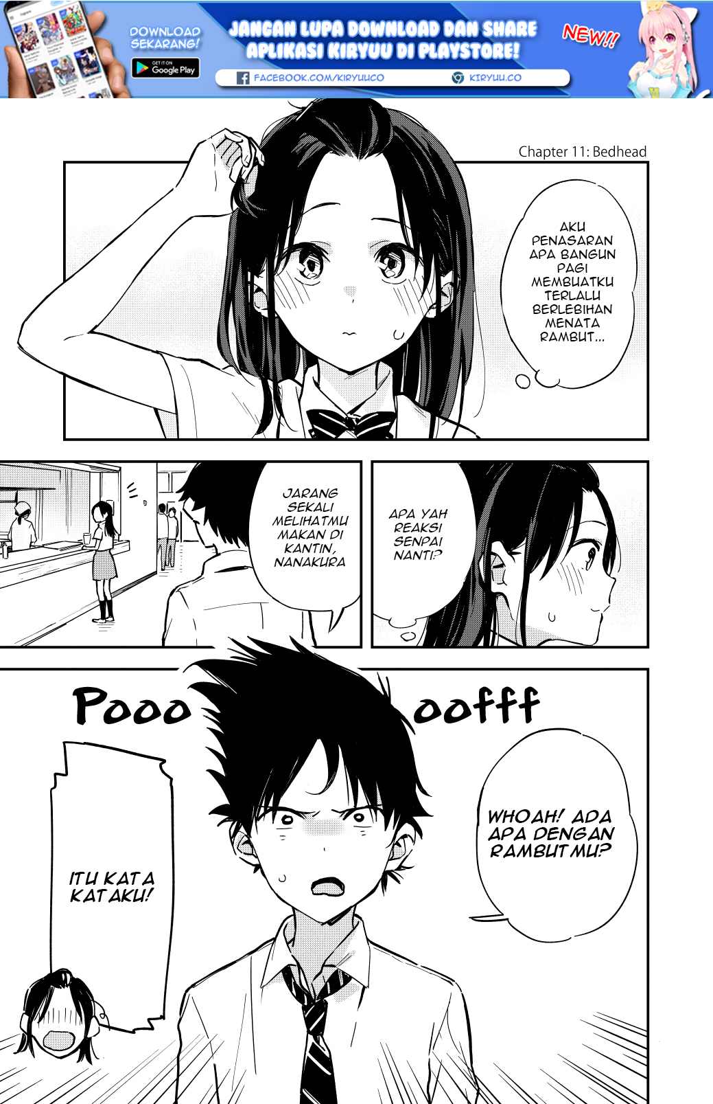 Pseudo Harem Chapter 11 - halaman 3