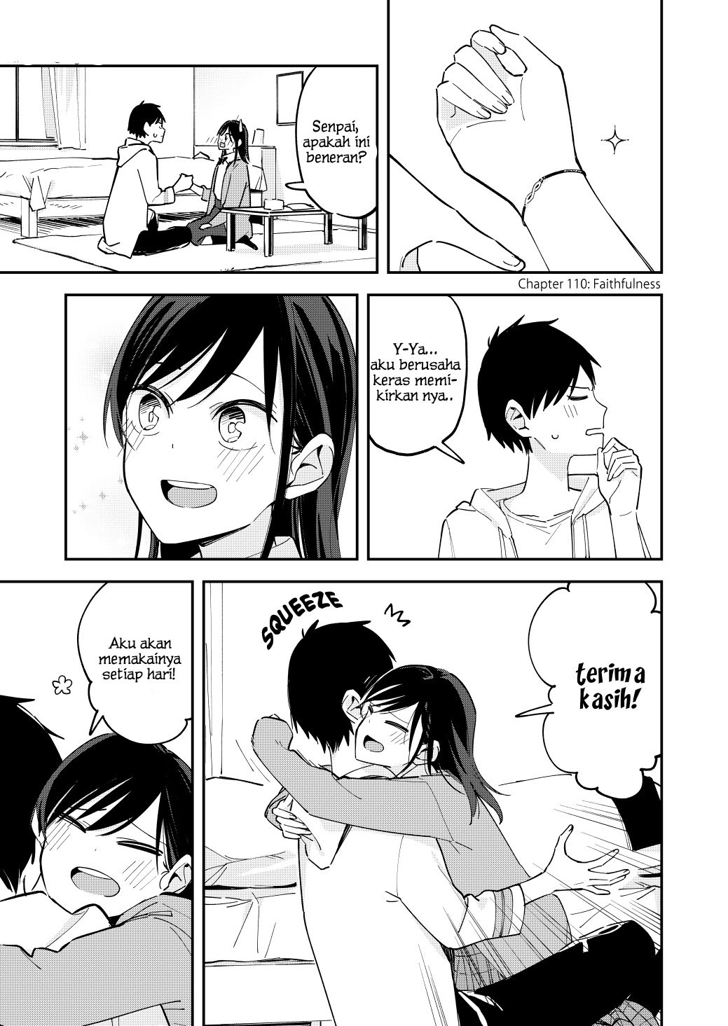 Pseudo Harem Chapter 110 - halaman 2