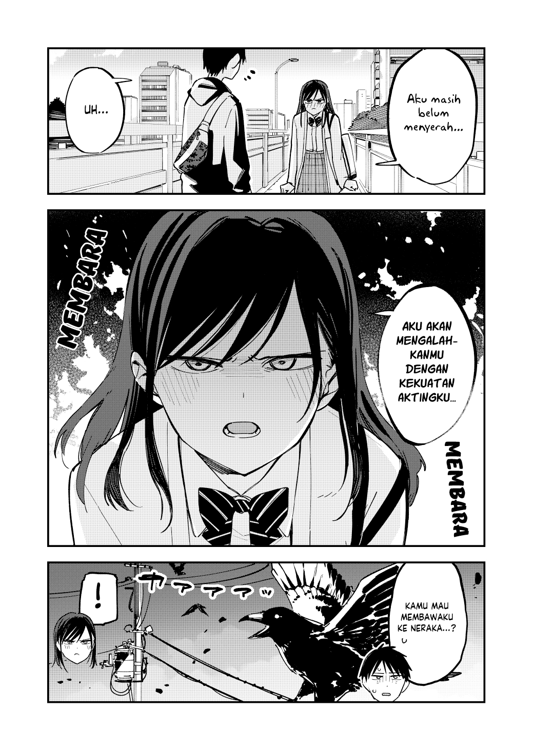 Pseudo Harem Chapter 111 - halaman 3
