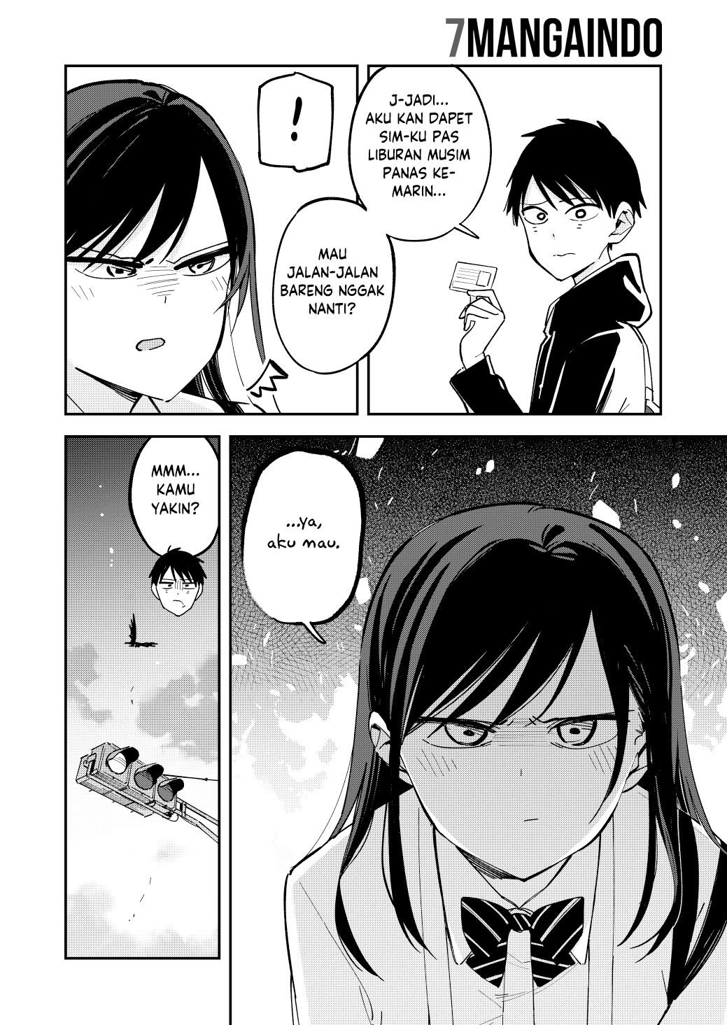 Pseudo Harem Chapter 111 - halaman 4
