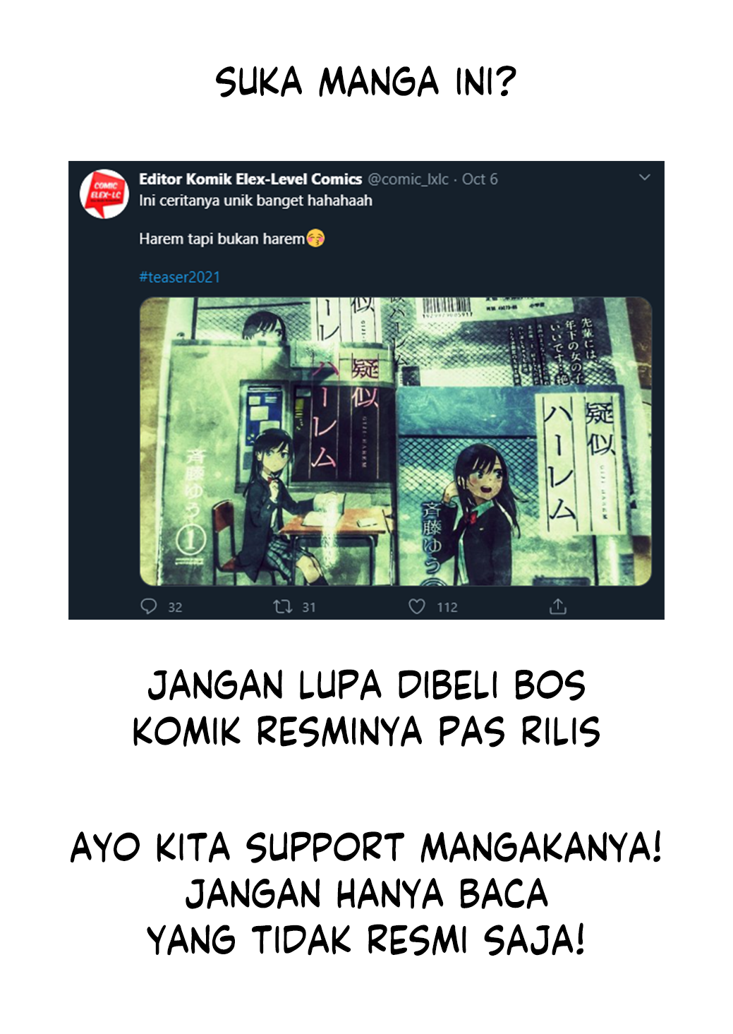 Pseudo Harem Chapter 111 - halaman 5