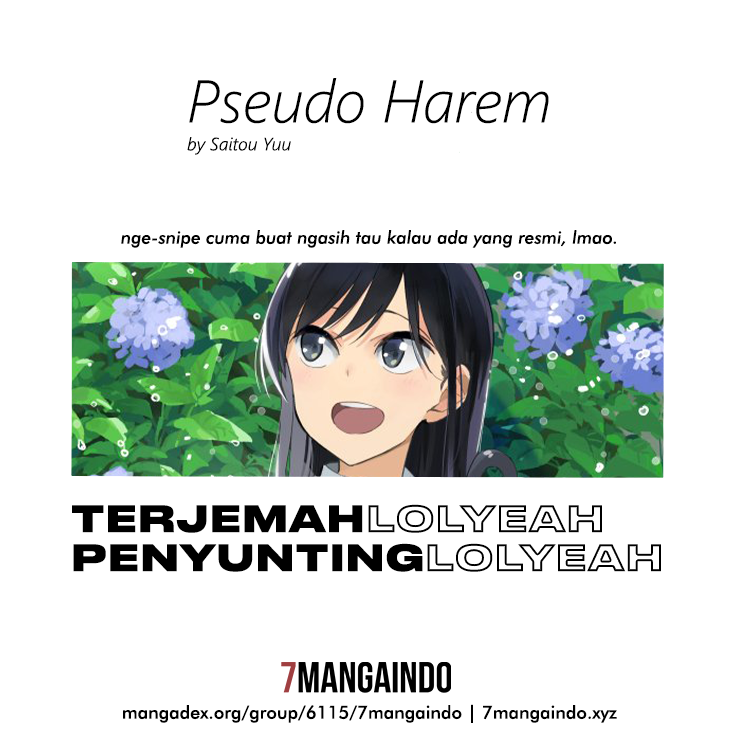 Pseudo Harem Chapter 111 - halaman 6