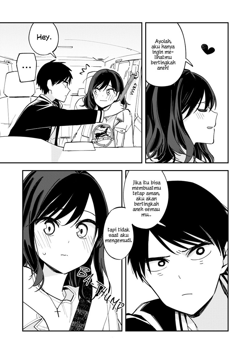 Pseudo Harem Chapter 112 - halaman 4