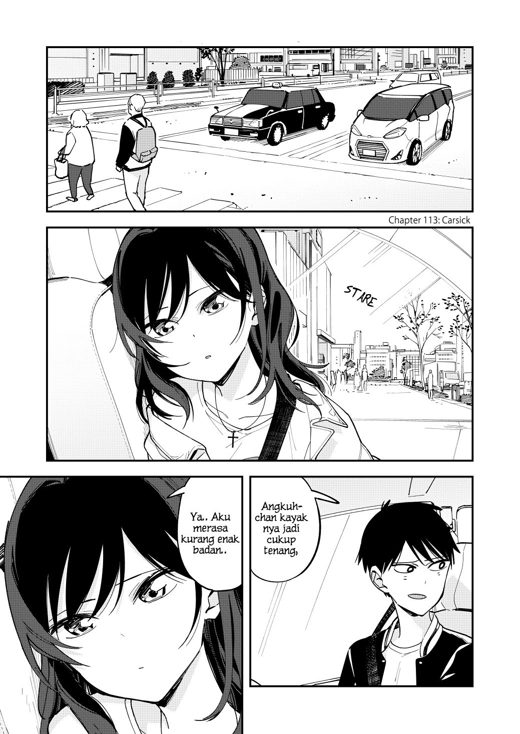 Pseudo Harem Chapter 113 - halaman 2