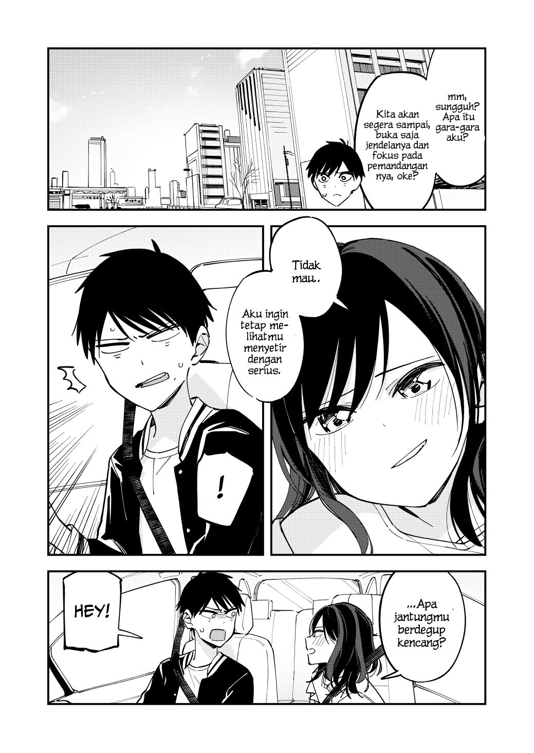 Pseudo Harem Chapter 113 - halaman 3