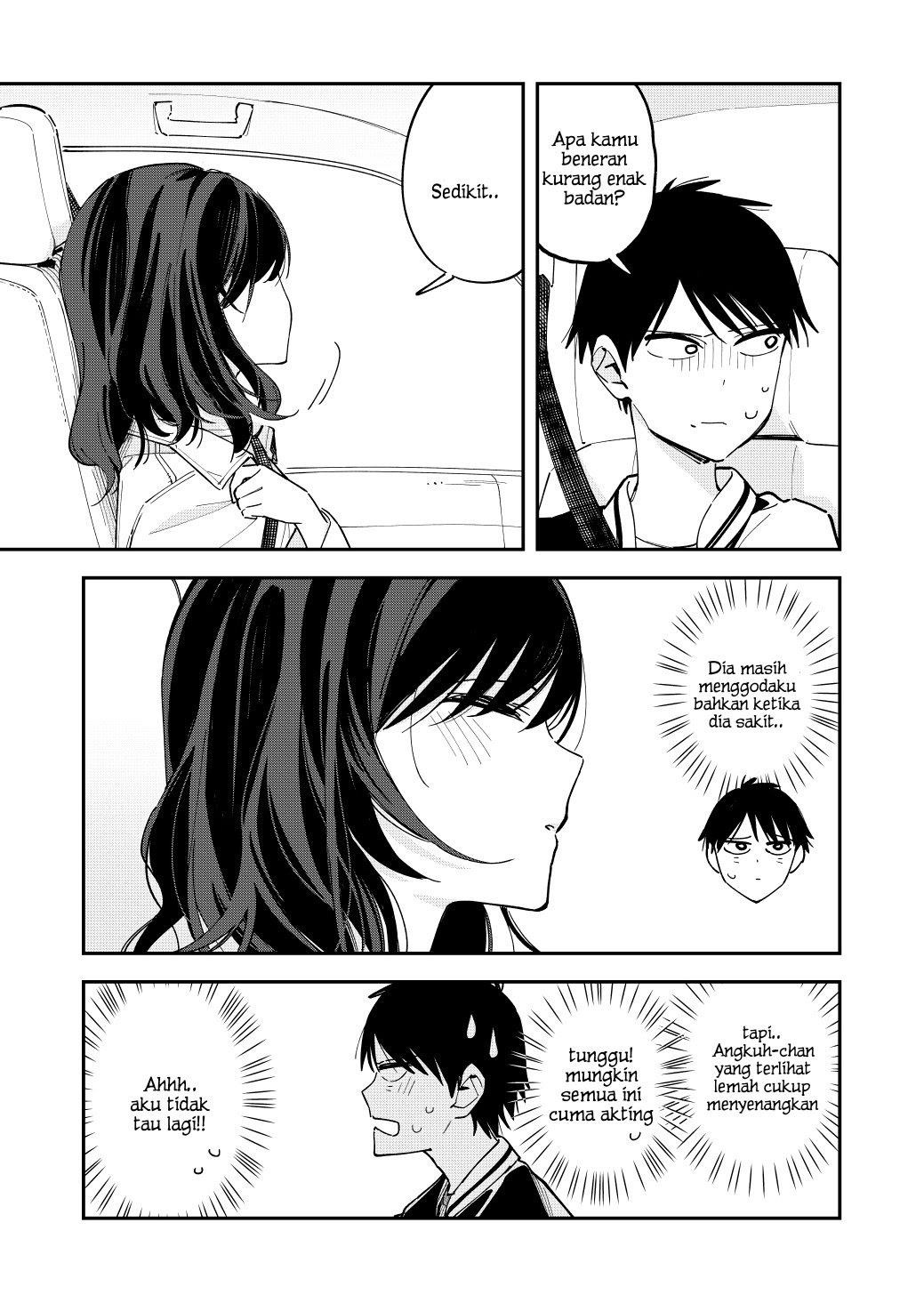 Pseudo Harem Chapter 113 - halaman 4
