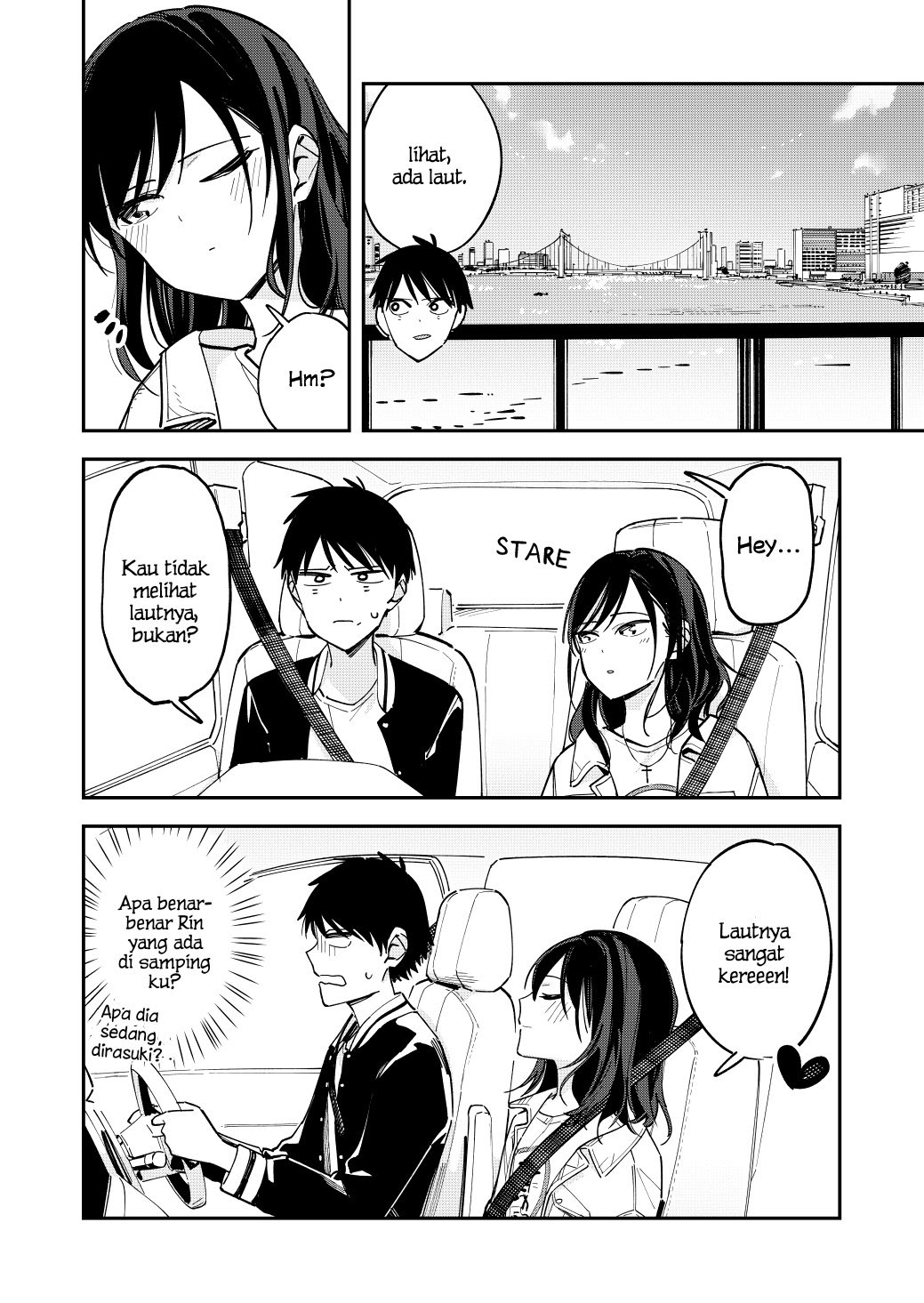 Pseudo Harem Chapter 113 - halaman 5