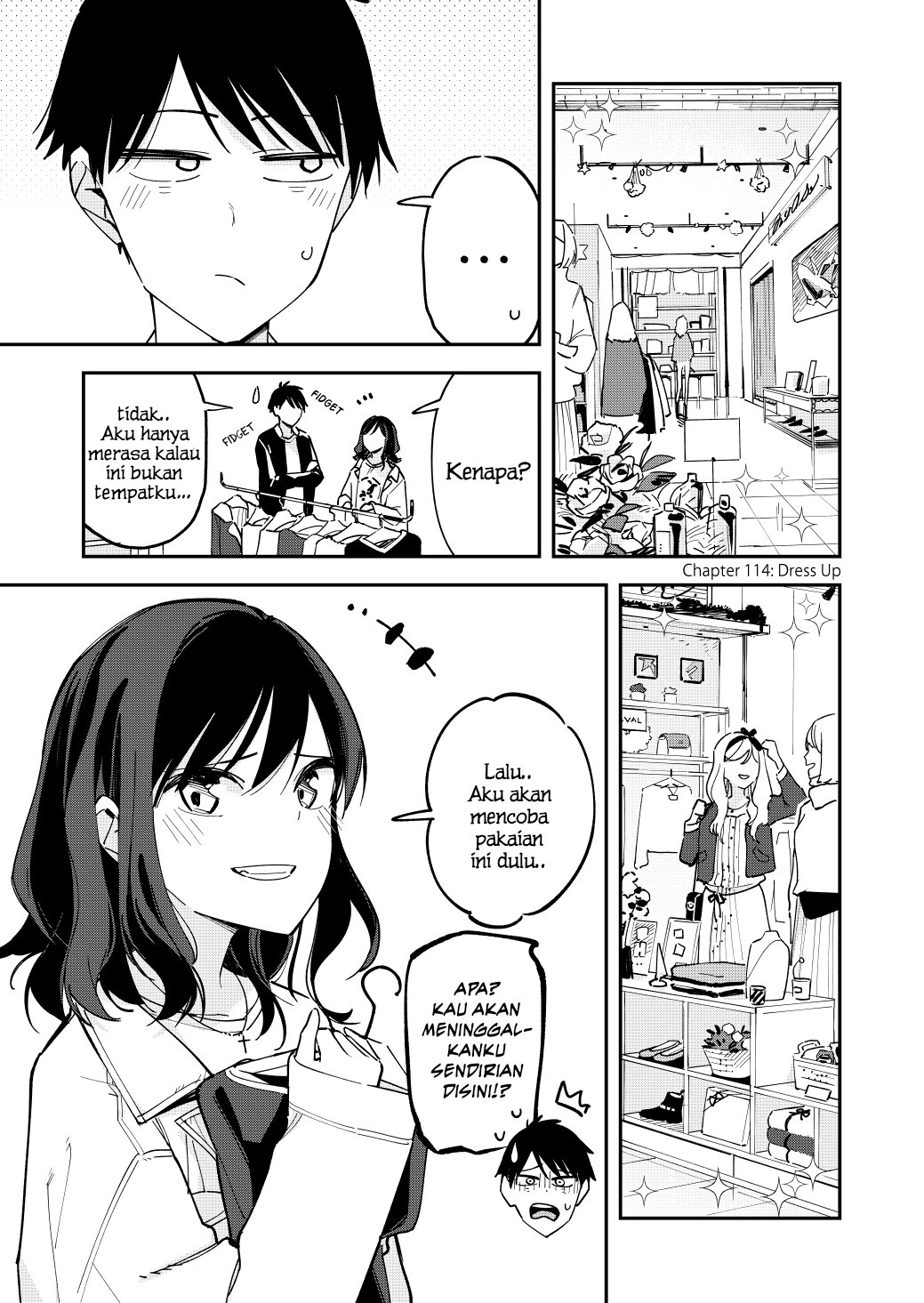Pseudo Harem Chapter 114 - halaman 2