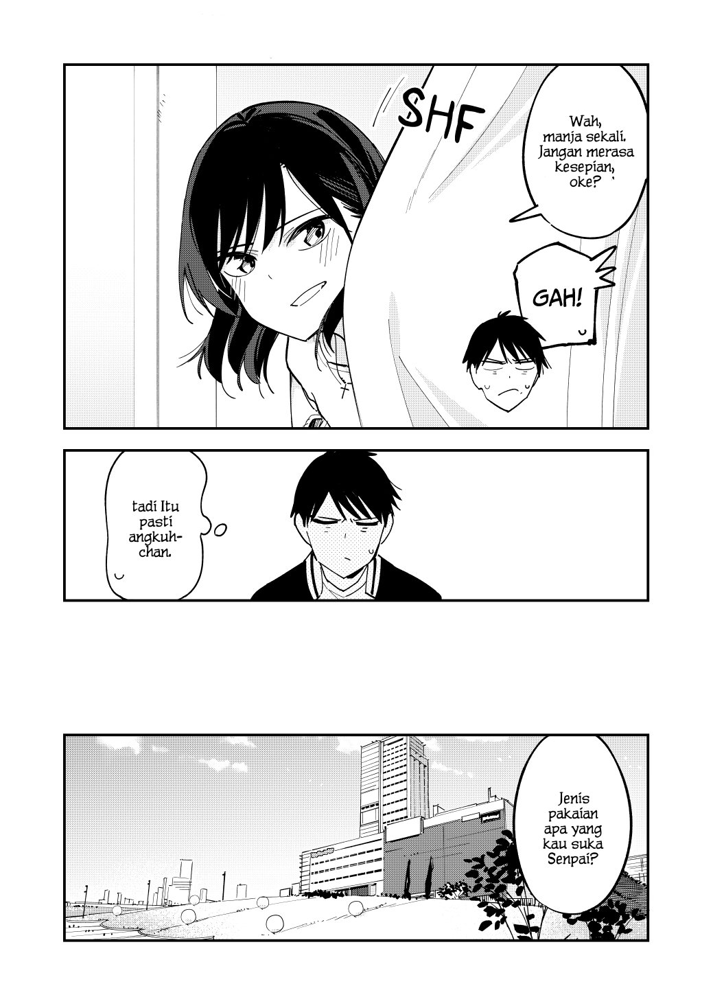 Pseudo Harem Chapter 114 - halaman 3