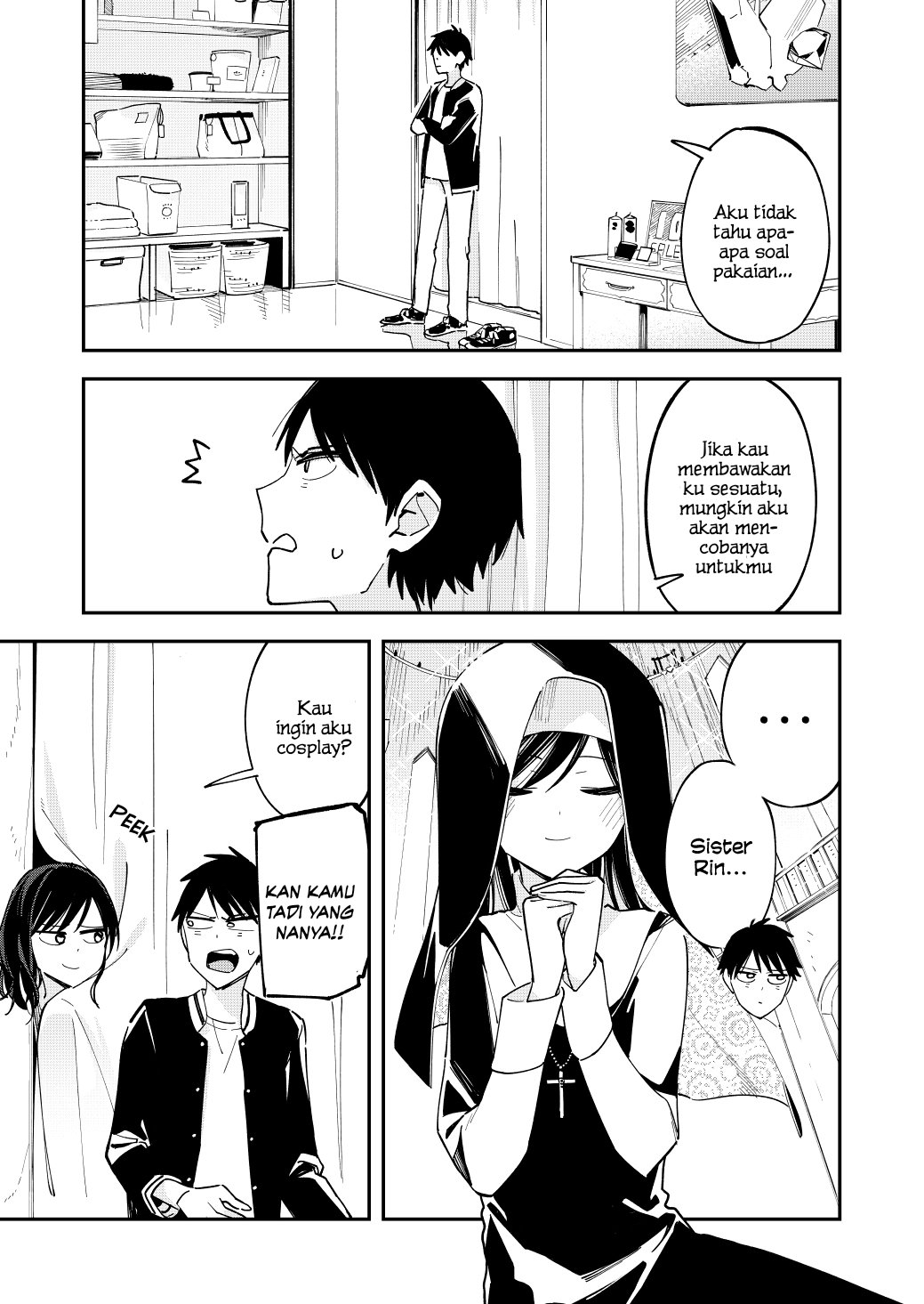 Pseudo Harem Chapter 114 - halaman 4