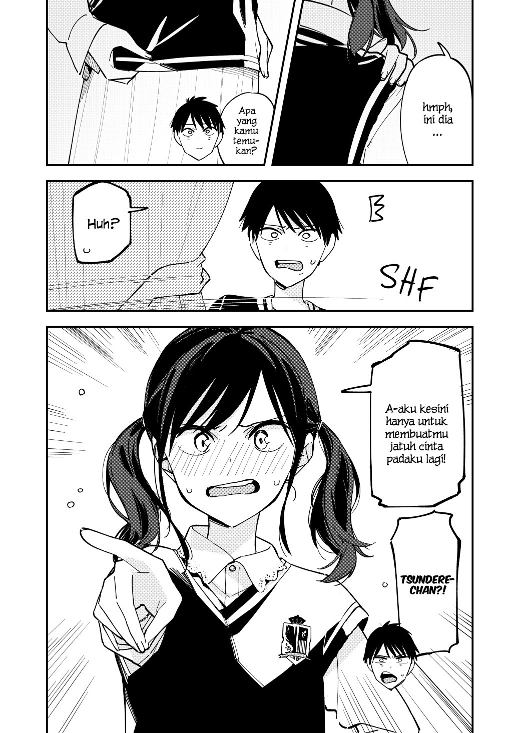 Pseudo Harem Chapter 114 - halaman 5