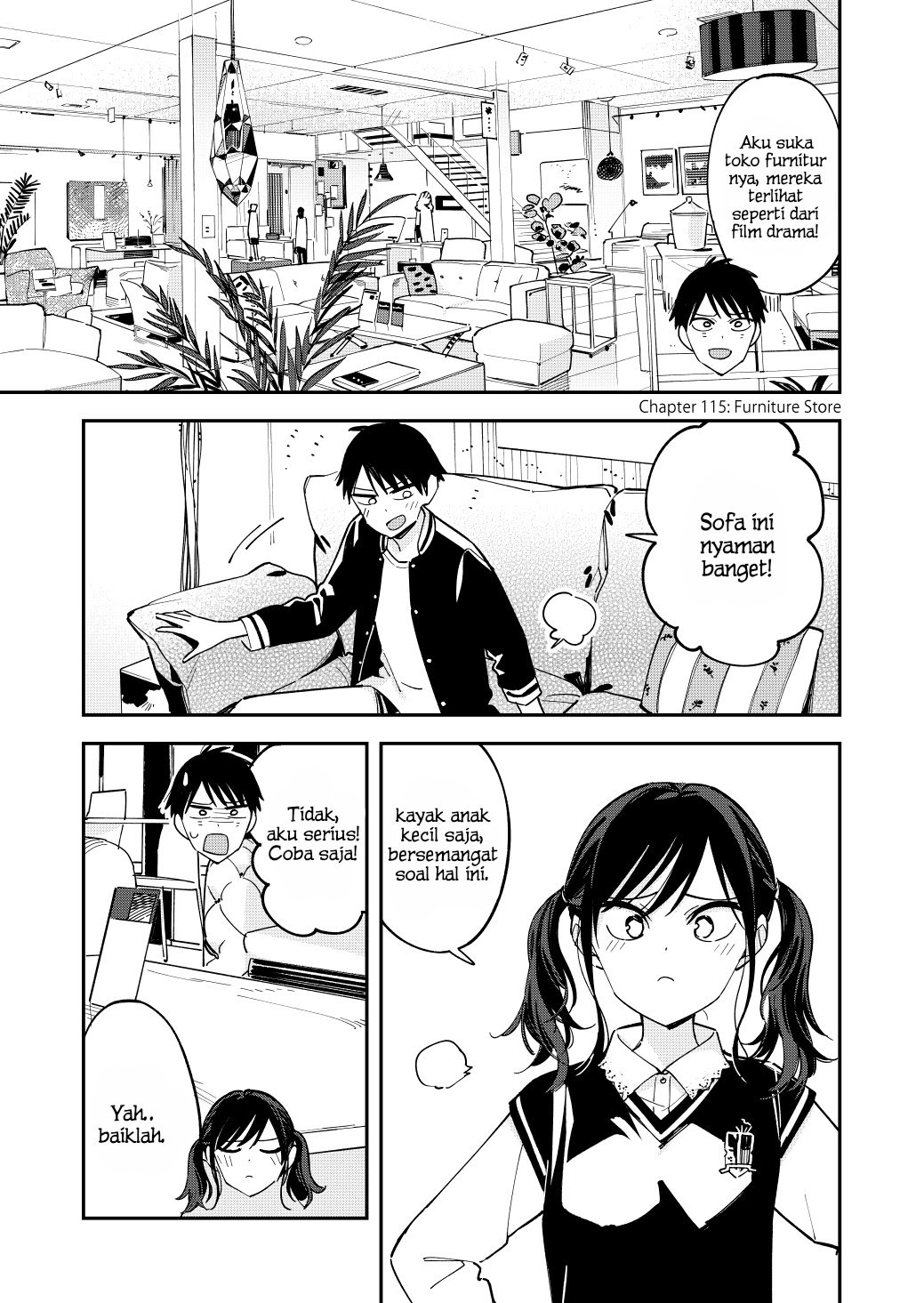 Pseudo Harem Chapter 115 - halaman 1