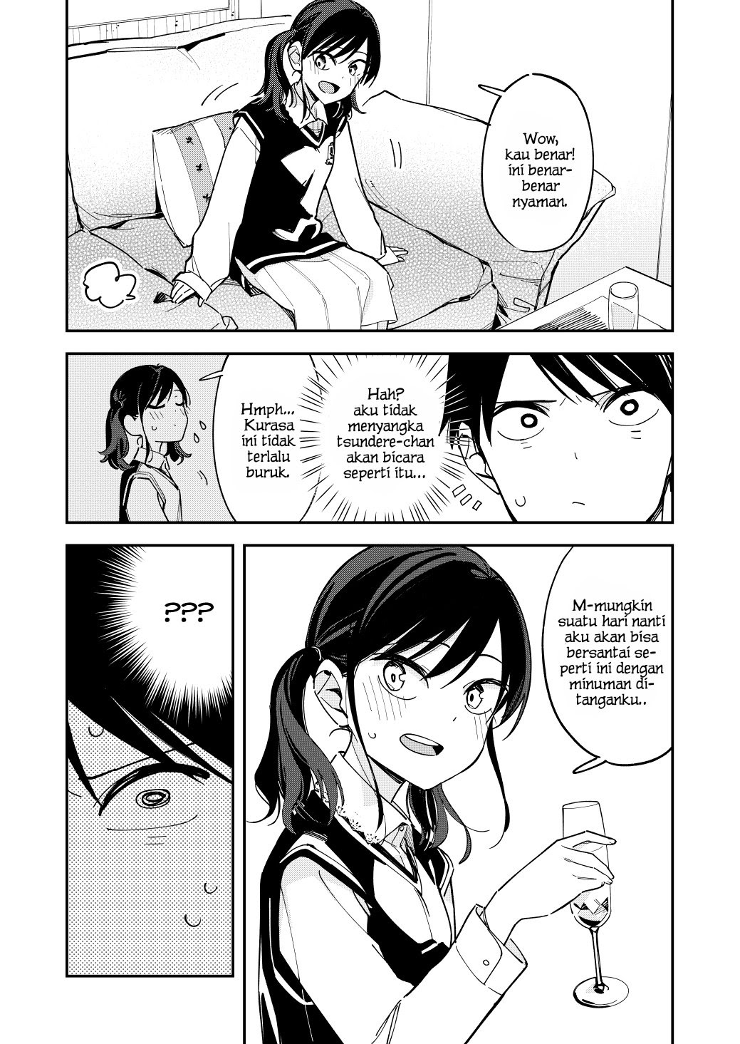 Pseudo Harem Chapter 115 - halaman 2