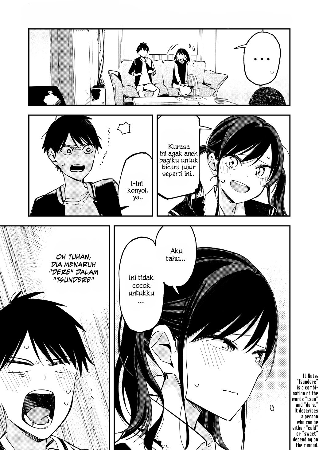 Pseudo Harem Chapter 115 - halaman 3