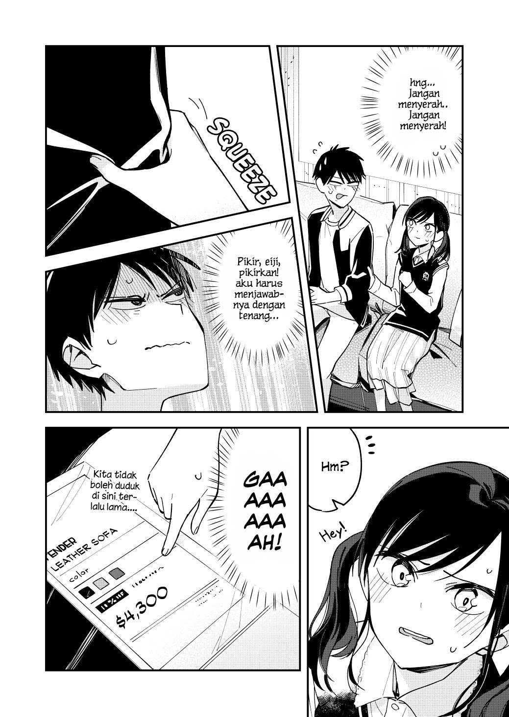 Pseudo Harem Chapter 115 - halaman 4