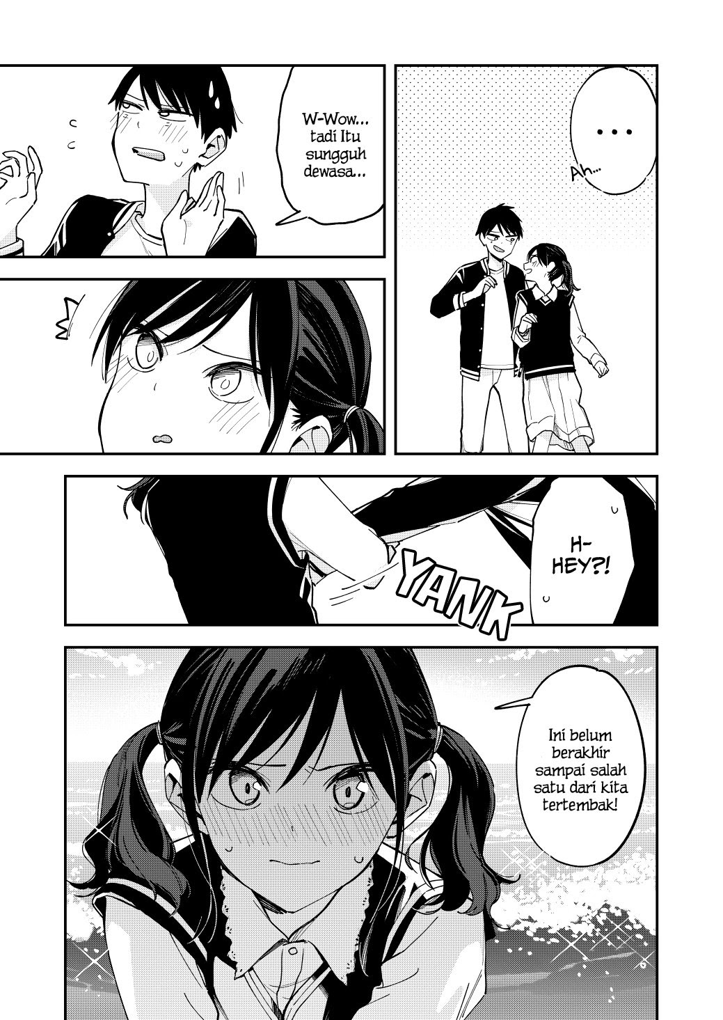 Pseudo Harem Chapter 116 - halaman 1