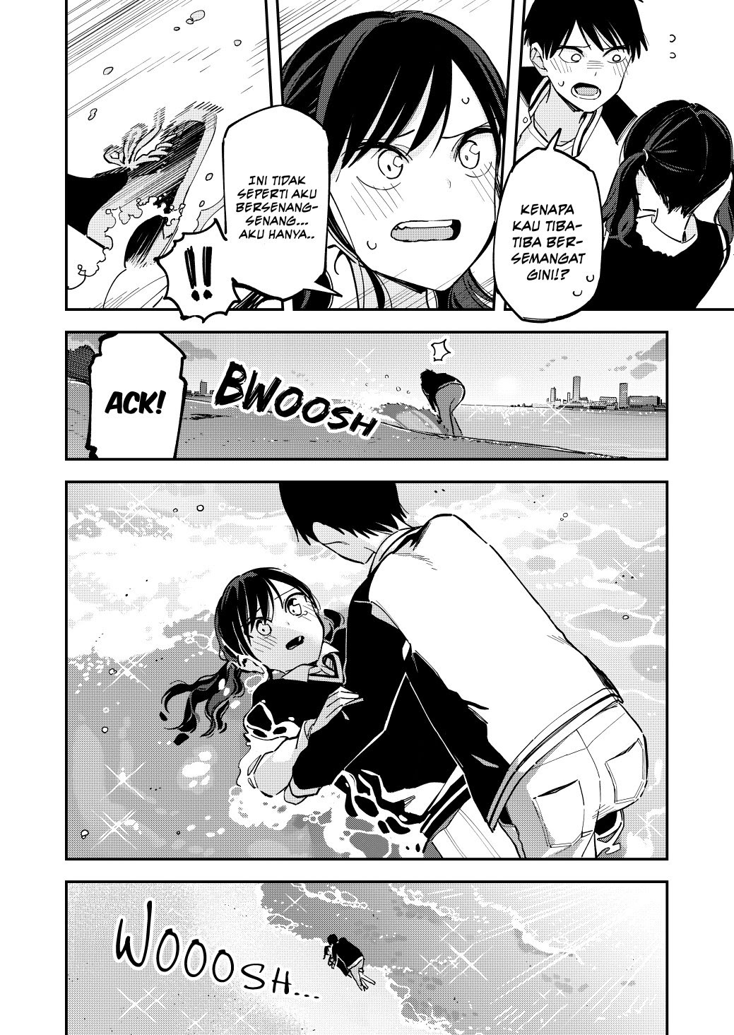 Pseudo Harem Chapter 116 - halaman 2