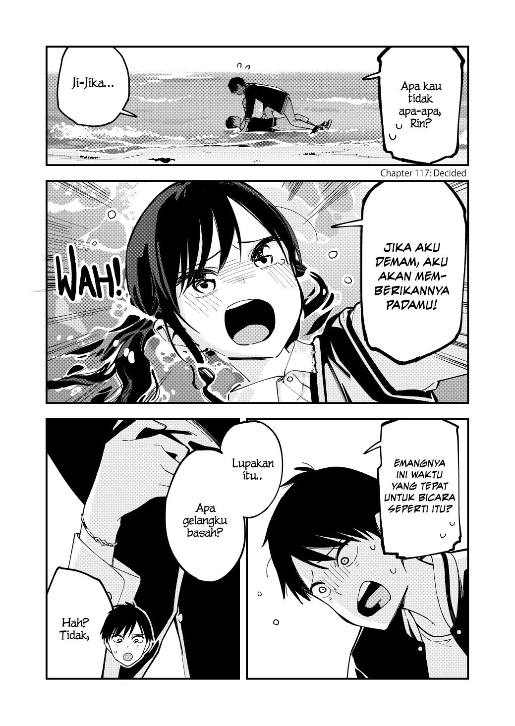 Pseudo Harem Chapter 117 - halaman 1