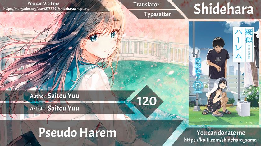 Pseudo Harem Chapter 120 - halaman 1