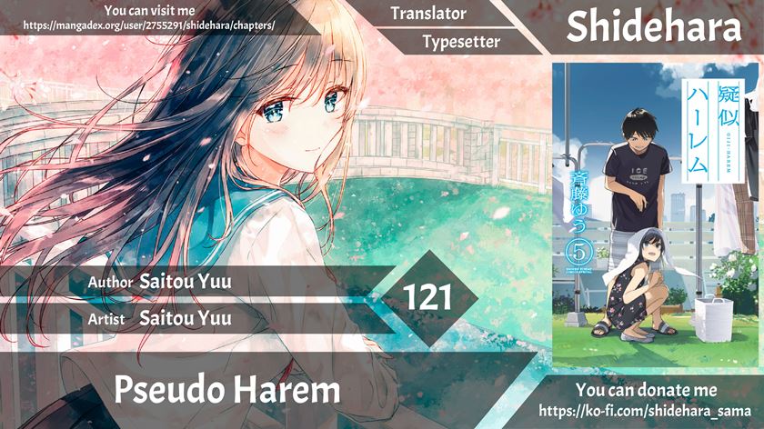 Pseudo Harem Chapter 121 - halaman 1