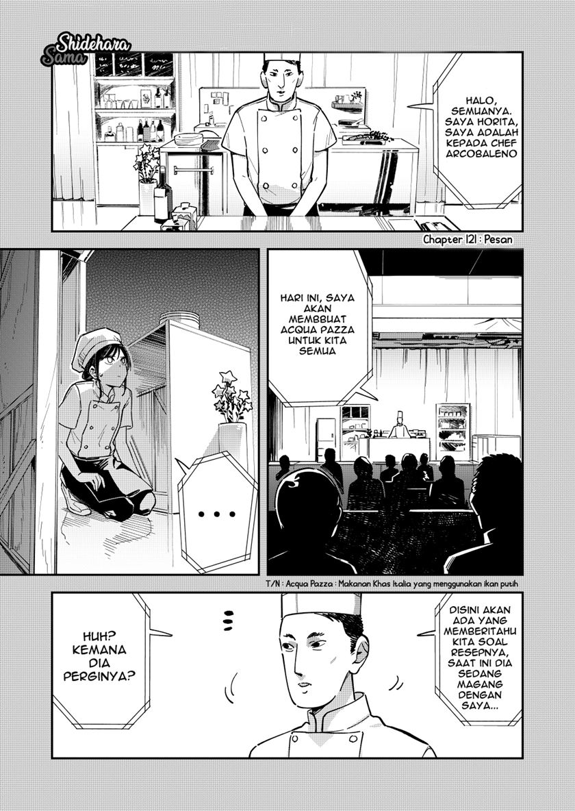 Pseudo Harem Chapter 121 - halaman 2