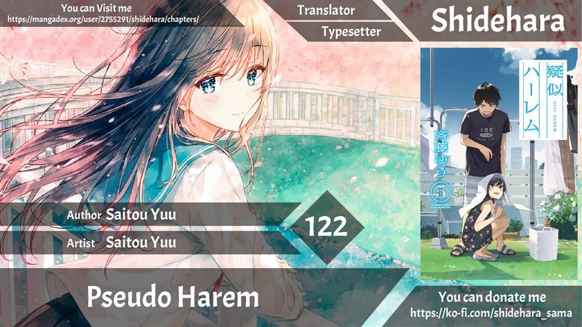 Pseudo Harem Chapter 122 - halaman 1