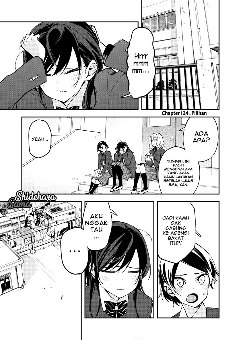 Pseudo Harem Chapter 124 - halaman 2