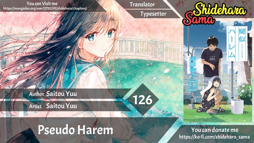 Pseudo Harem Chapter 126 - halaman 1