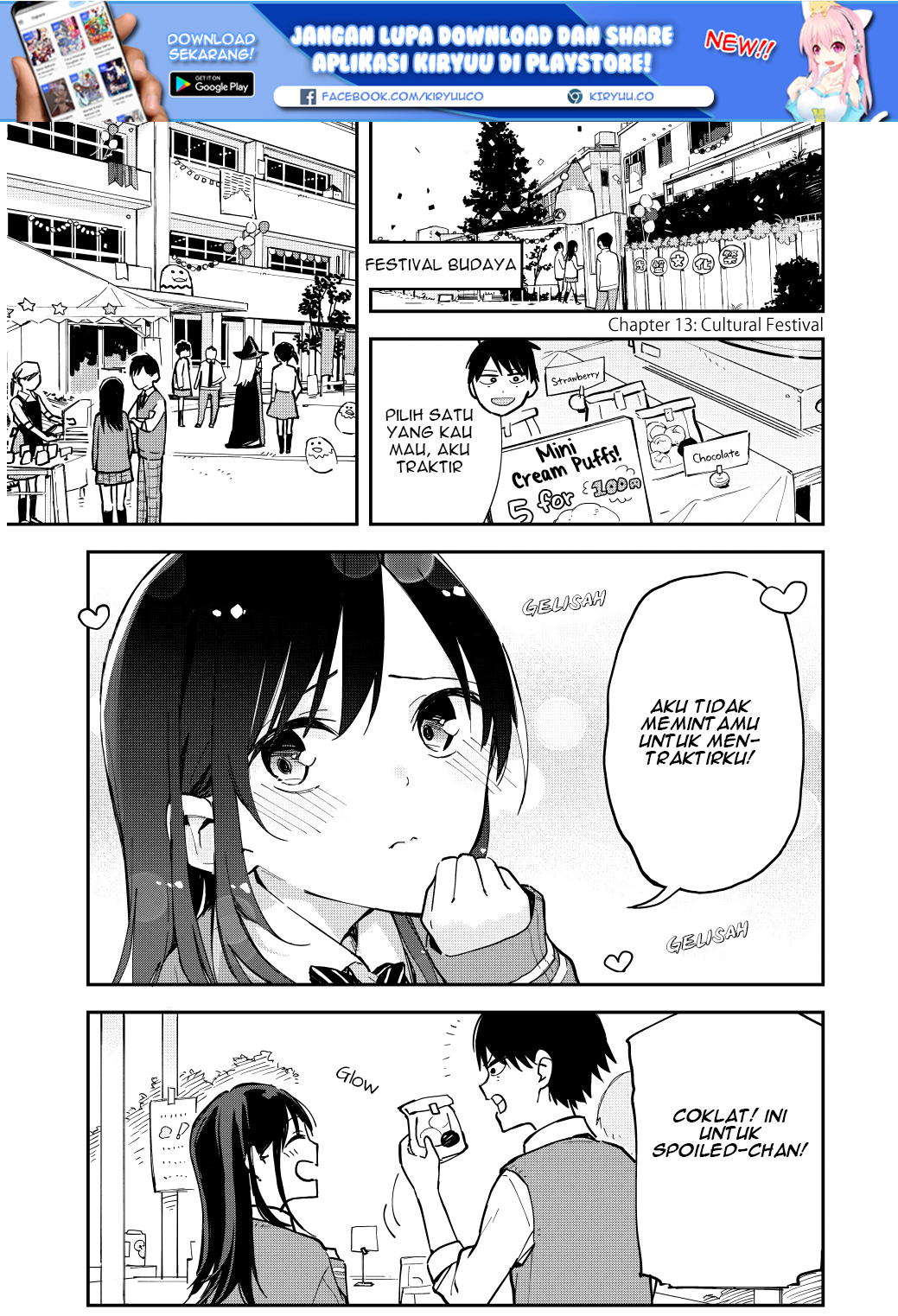 Pseudo Harem Chapter 13 - halaman 3
