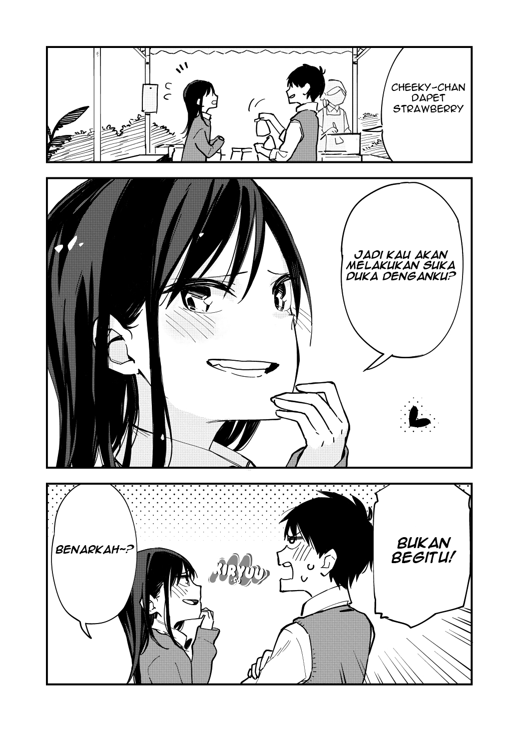 Pseudo Harem Chapter 13 - halaman 4