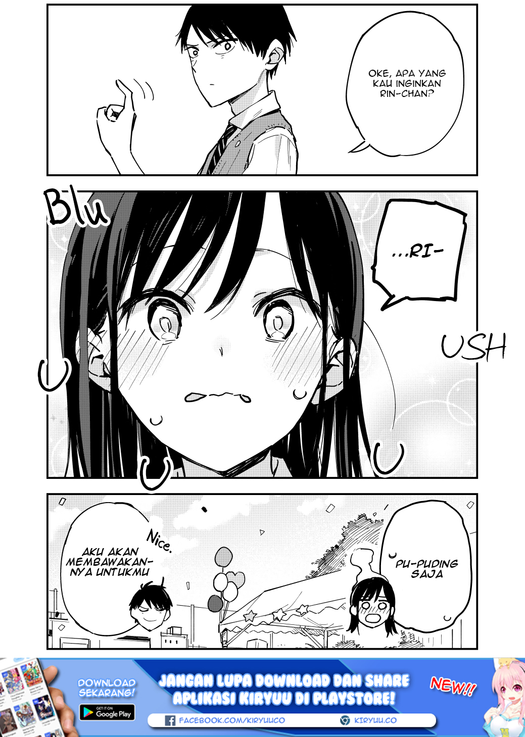 Pseudo Harem Chapter 13 - halaman 6