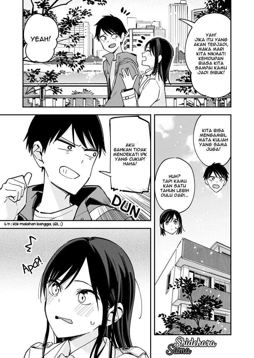 Pseudo Harem Chapter 130 - halaman 4