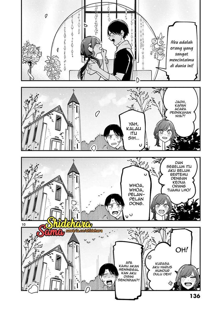 Pseudo Harem Chapter 131 - halaman 12