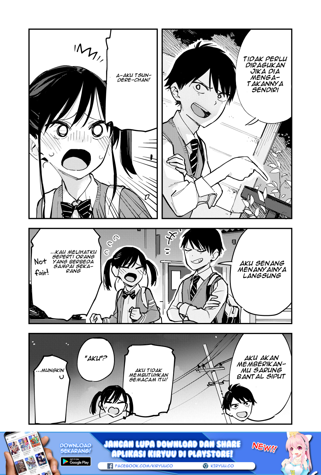Pseudo Harem Chapter 14 - halaman 6