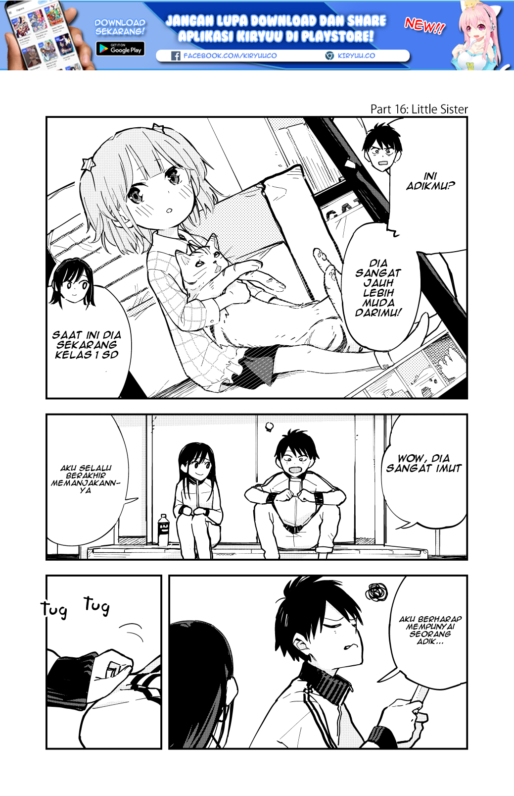 Pseudo Harem Chapter 16 - halaman 3