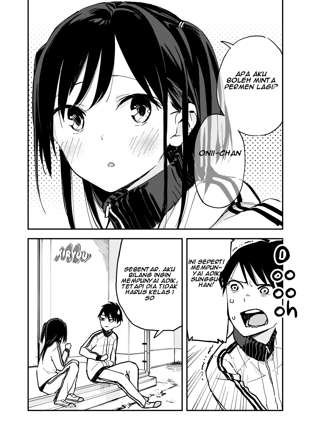 Pseudo Harem Chapter 16 - halaman 4