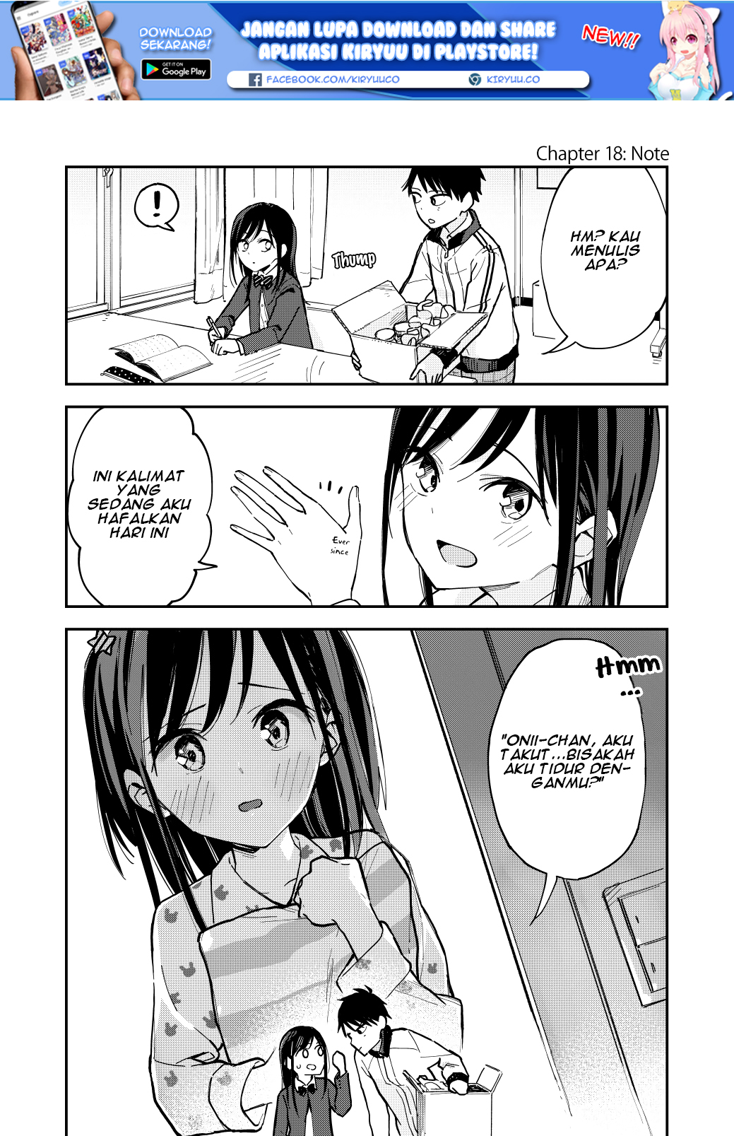 Pseudo Harem Chapter 18 - halaman 3