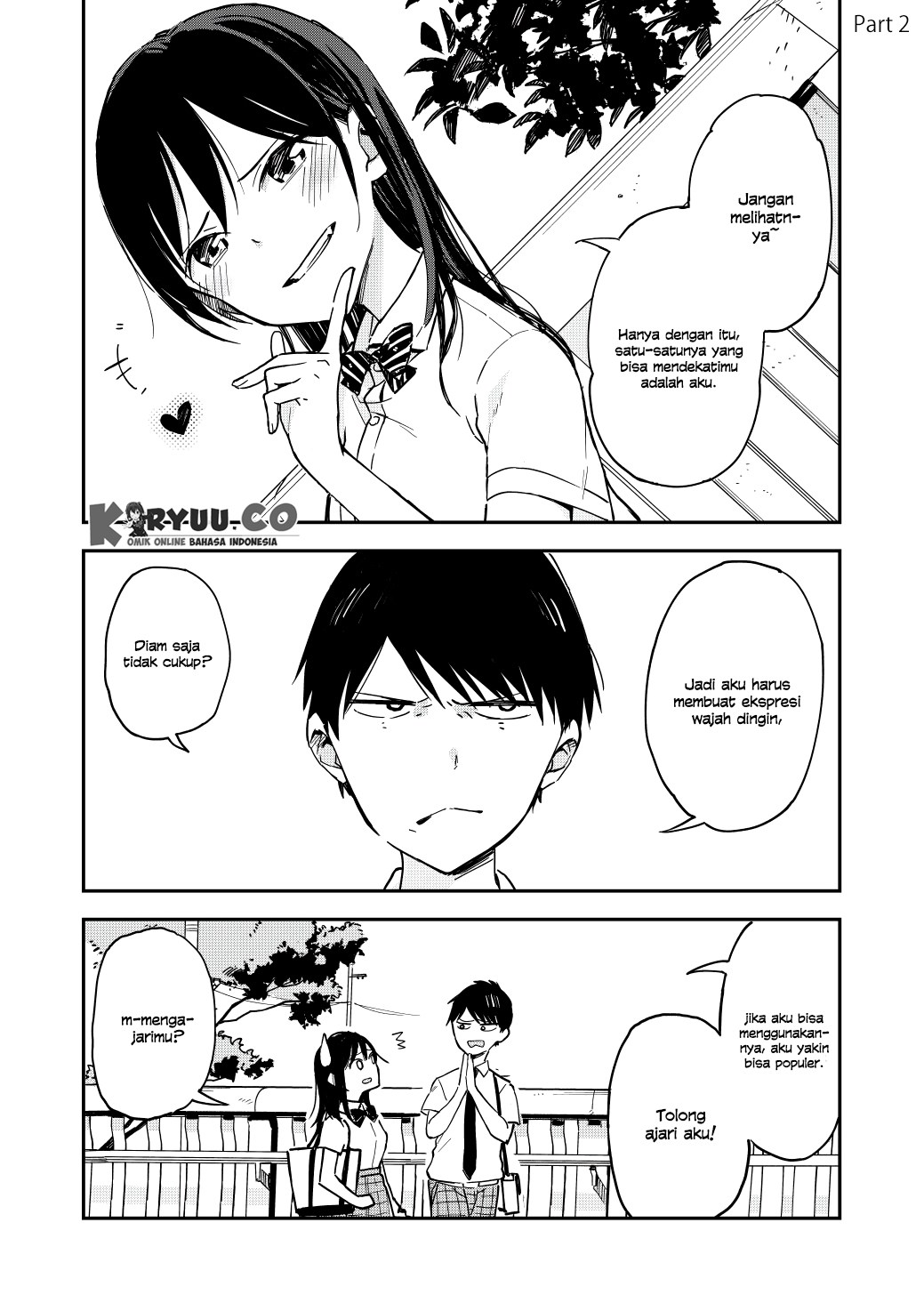 Pseudo Harem Chapter 2 - halaman 2