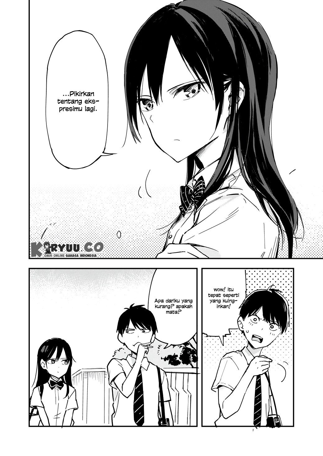 Pseudo Harem Chapter 2 - halaman 3