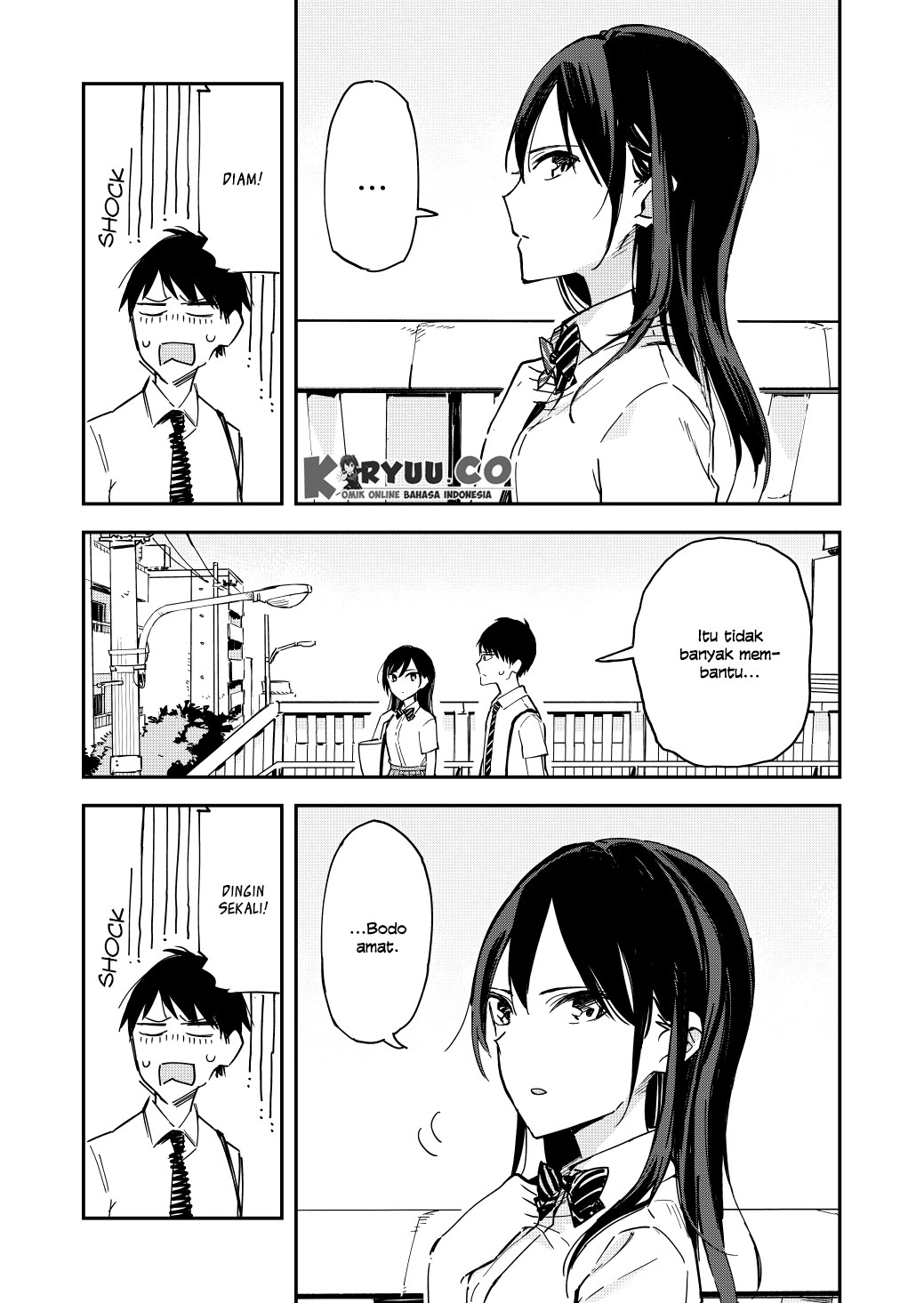 Pseudo Harem Chapter 2 - halaman 4