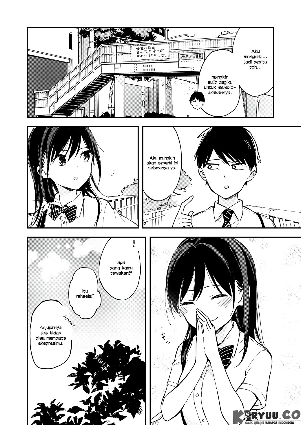 Pseudo Harem Chapter 2 - halaman 5