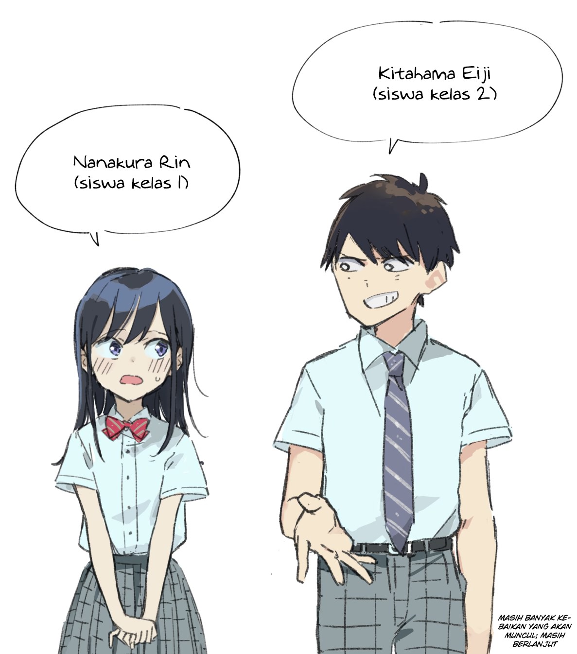 Pseudo Harem Chapter 2 - halaman 6