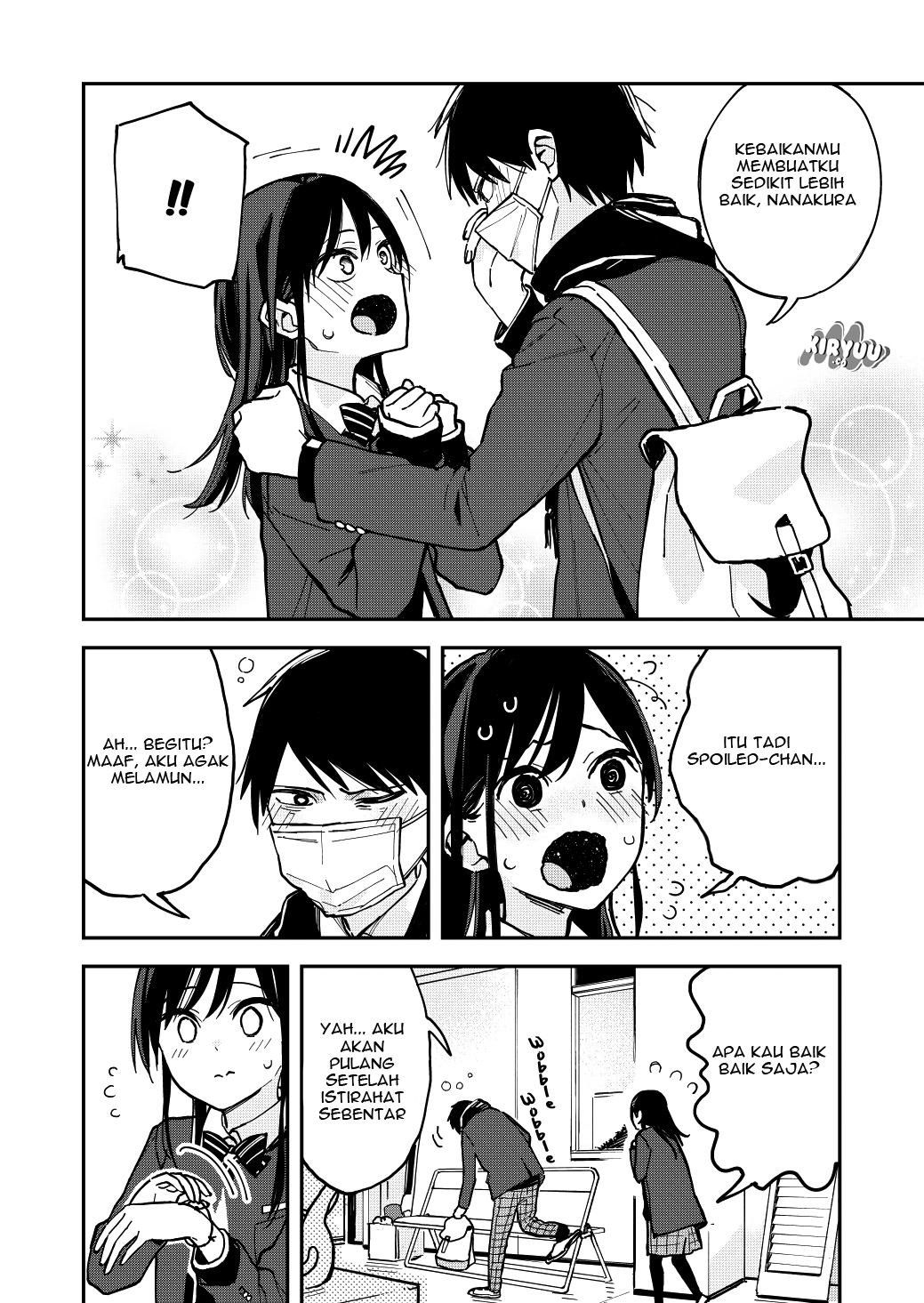 Pseudo Harem Chapter 20 - halaman 4