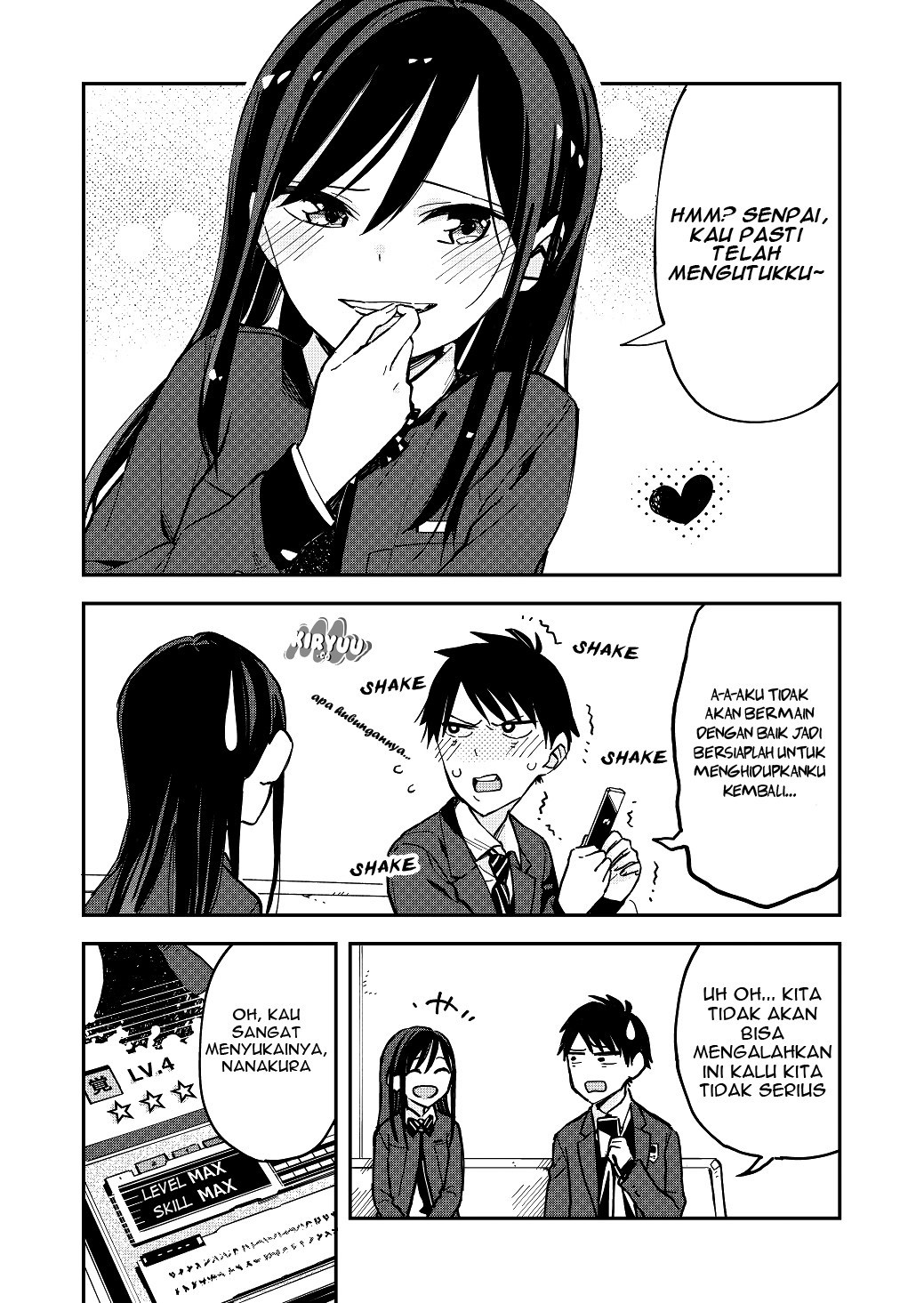 Pseudo Harem Chapter 22 - halaman 3